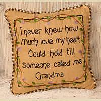 Family Collection Pillow