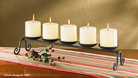 Five Candle Centerpiece