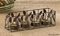 Nature Walk 4 Tea Light Candle Holder