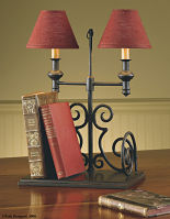 Book End Lamp
