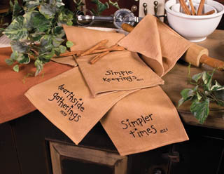 Simpler Times Towel Set