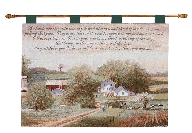 Spring Pastures Wallhanging
