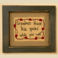 Grandma's House - Sign