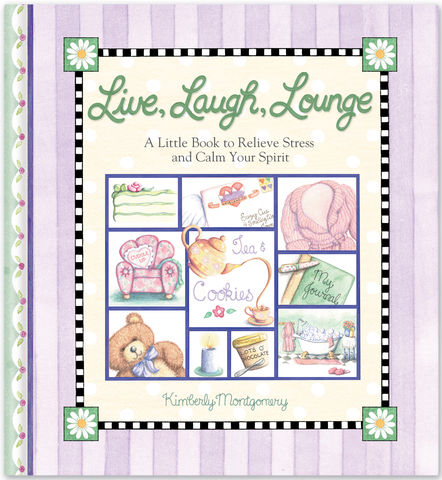 Live Laugh Lounge - Gift Book
