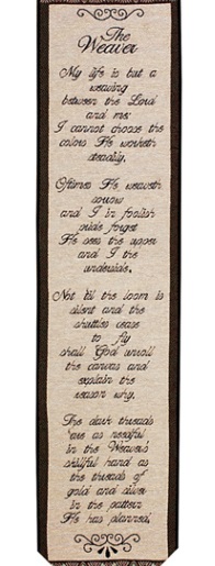 The Weaver Bell Pull