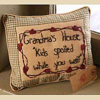 Grandma's House Pillow